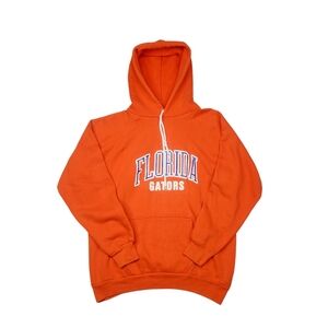 Vintage 80s Florida Gators DISCUS Athletic Hoodie Mens Medium Orange USA Made